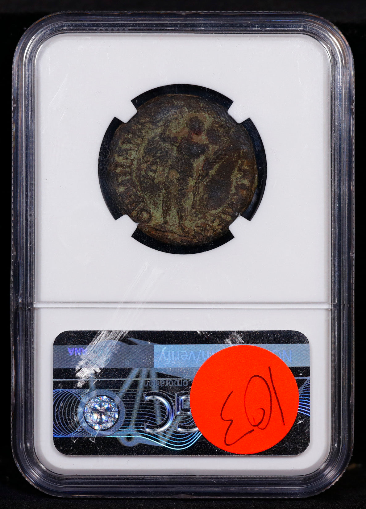 ULTRA RARE Thrace Anchialus Gordian III AD 238-244 AE 5-Assaria rv athlete stg NGC Ch XF