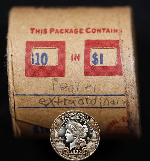 10 Circulated Morgan Dollar Roll: Extraordinary - 10 CPX