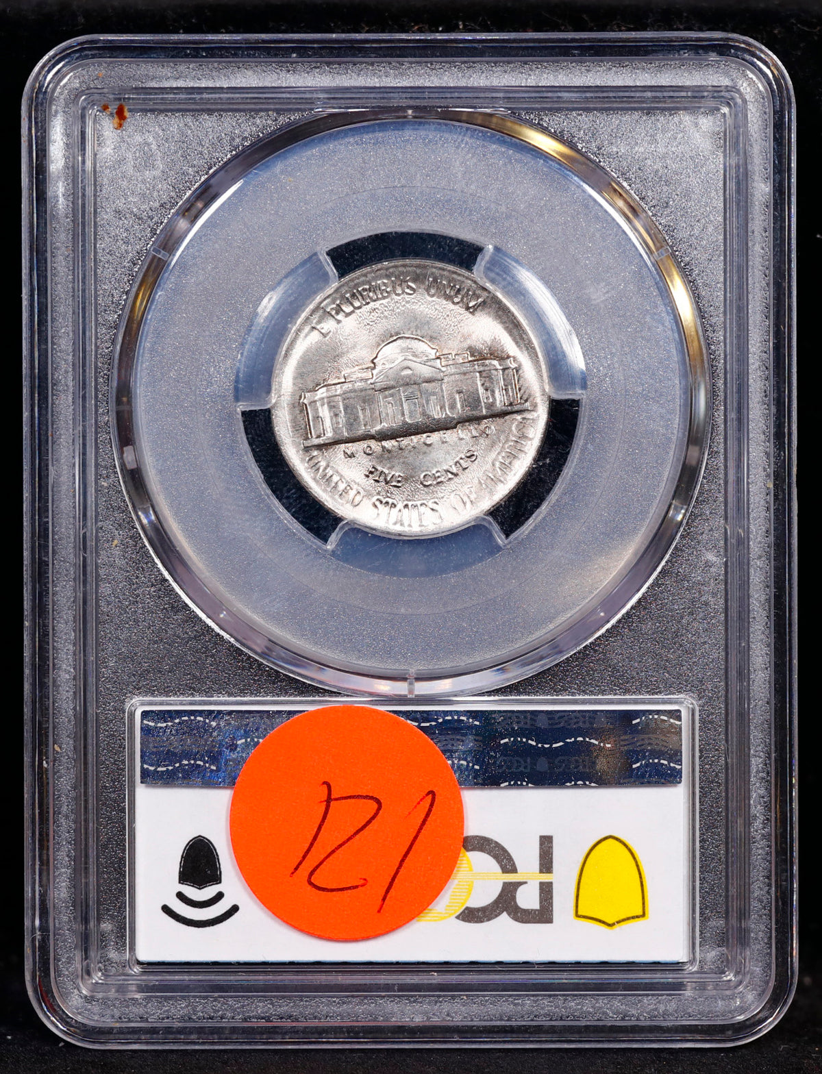 Mint Error 1982-P 5c Broadstruck PCGS MS61