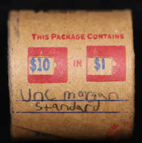 10 Uncirculated Morgan Dollar Roll: Standard