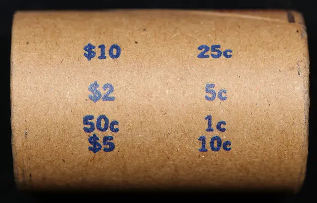 10 Uncirculated Morgan Dollar Roll: Standard - 10 UMS