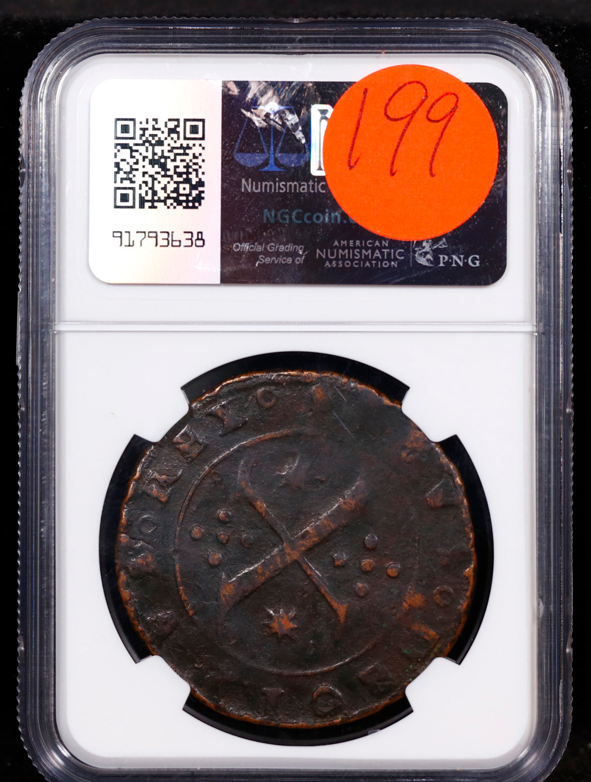 1557-78 Portugal 10R Reis Sebastian NGC VF Details