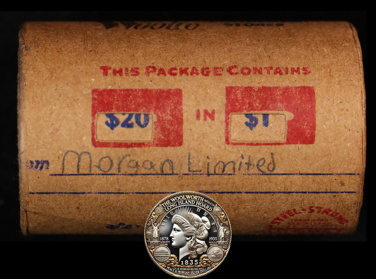 20 Circulated Morgan Dollar Roll: Limited - 20 CML