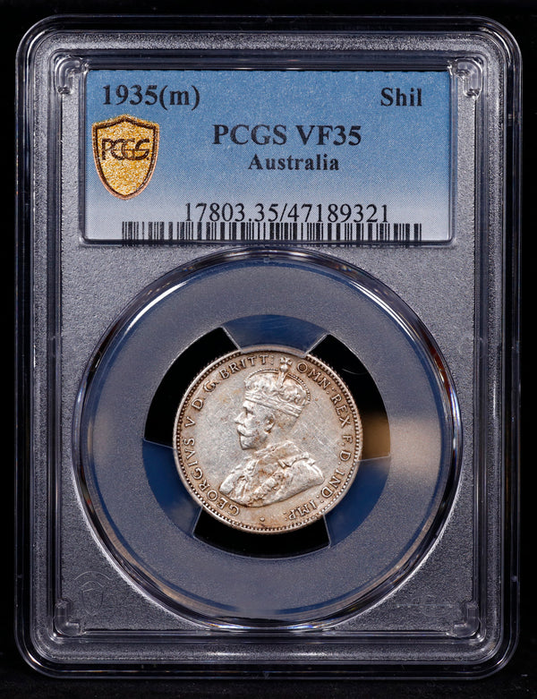 1935(m) Shilling Australia PCGS VF35