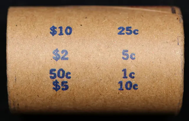 20 Uncirculated Morgan Dollar Roll: Standard - 20 UMS