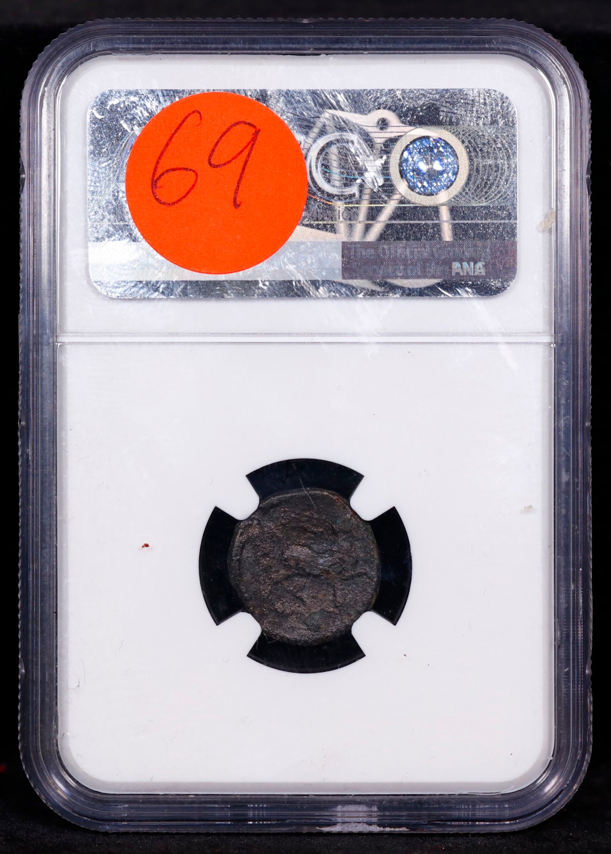 Thessalian League 2nd-1st Centuries BC AE16 obv Athena tv horse prancing NGC VF