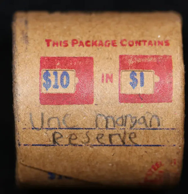 10 Uncirculated Morgan Dollar Roll: Reserve