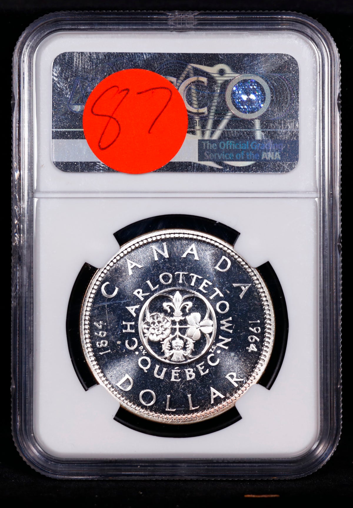 1964 Canada Silver Dollar S$1 NGC PL67 Cameo