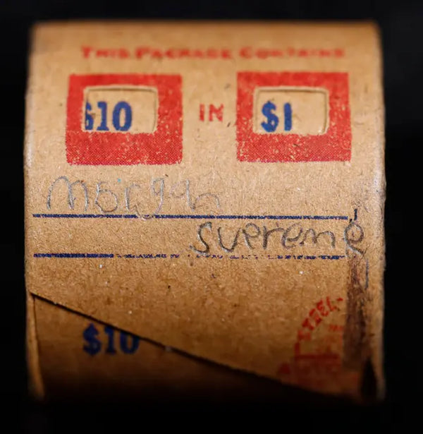 10 Circulated Morgan Dollar Roll: Supreme