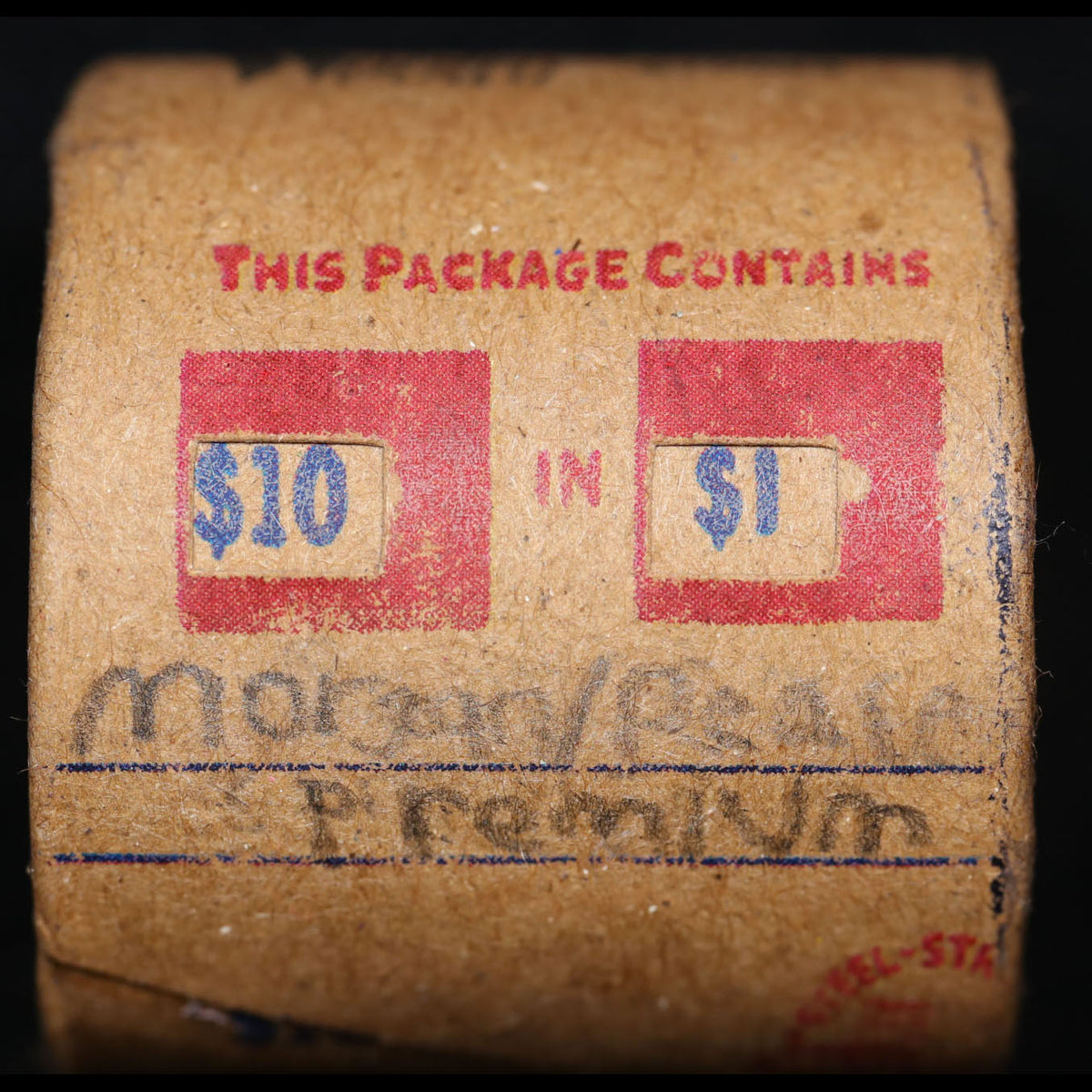 10 Circulated Morgan & Peace Dollar Mixed Roll: Premium