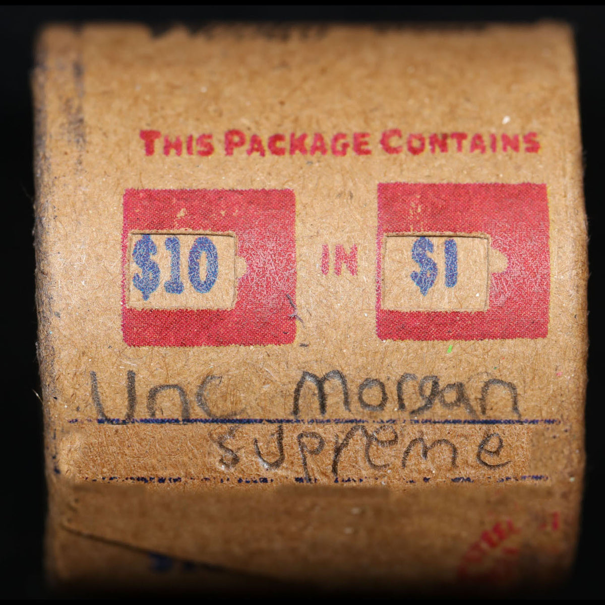 10 Uncirculated Morgan Dollar Roll: Supreme