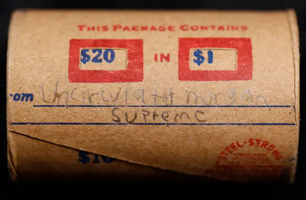 20 Uncirculated Morgan Dollar Roll: Supreme